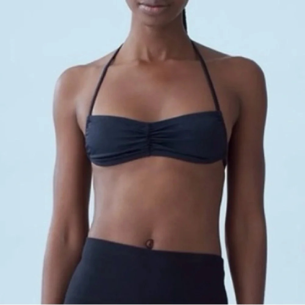 NU SWIM Jazz top in black